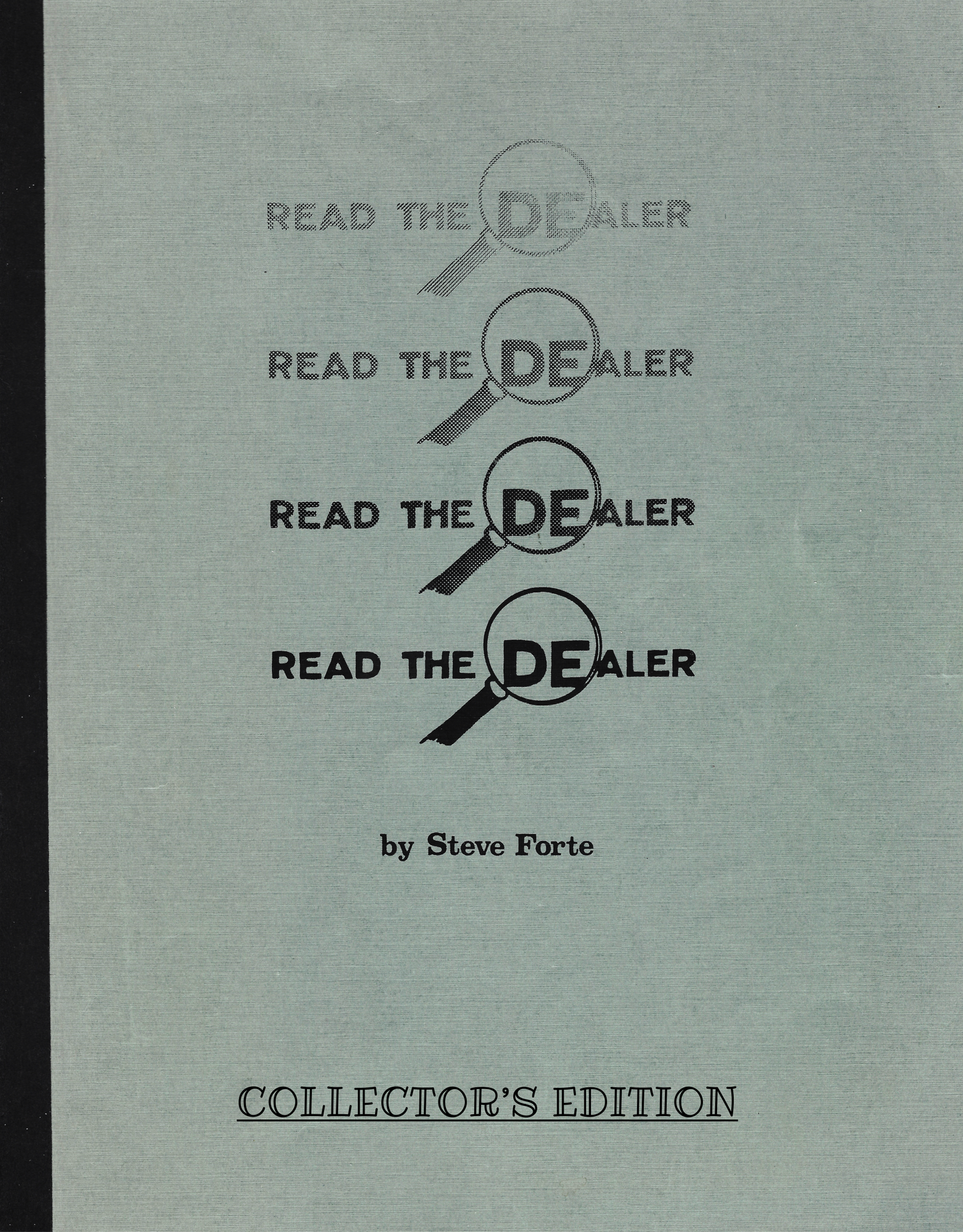 Read the Dealer - Collector's Edition