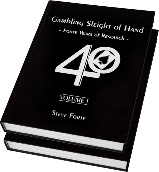 Gambling Sleight of Hand - Forte Years of Research