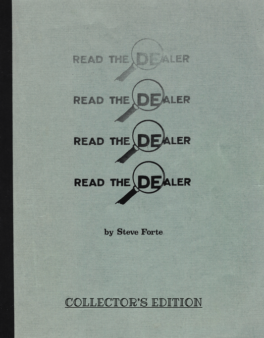 Read the Dealer - Collector's Edition