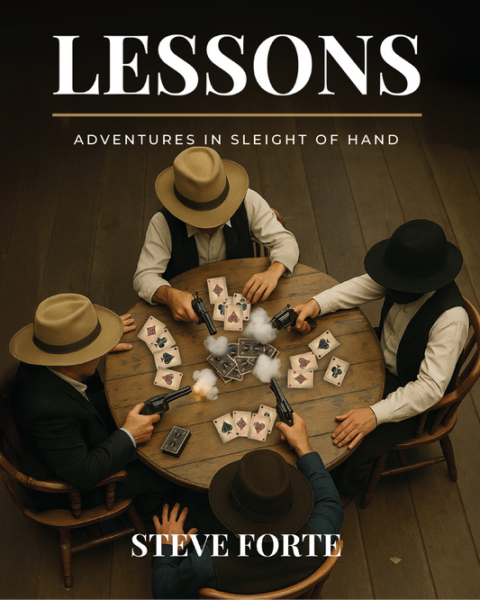 LESSONS – Adventures in Sleight of Hand